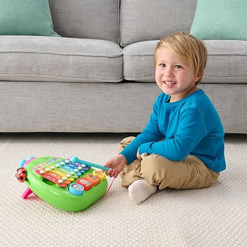 Miniatura 6 de CoComelon First Act - Teclado musical 23 teclas música y canciones ABC pregrabadas juguetes musicales educativos asa Carry N Go