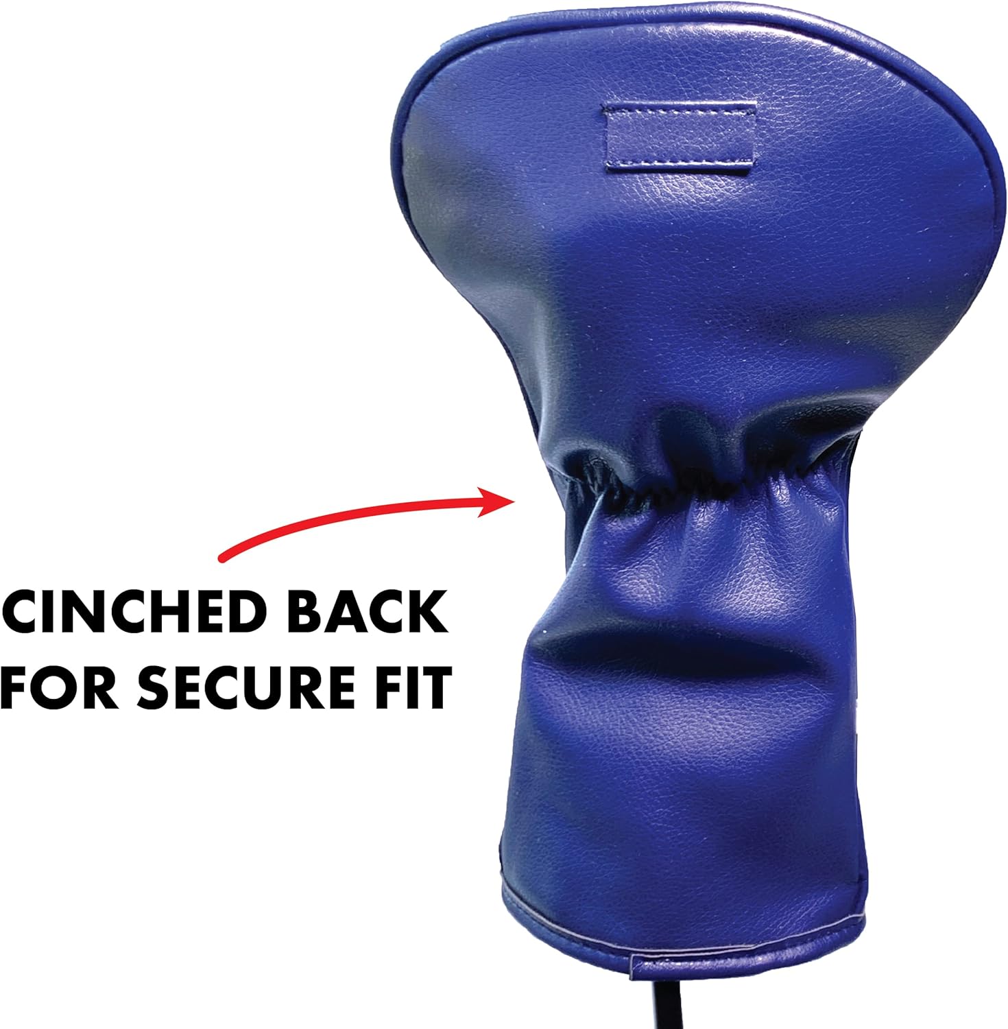 Team Golf NCAA ヴィンテージ ドライバー ゴルフクラブヘッドカバー (プリント) フォームフィッティングデザイン レト