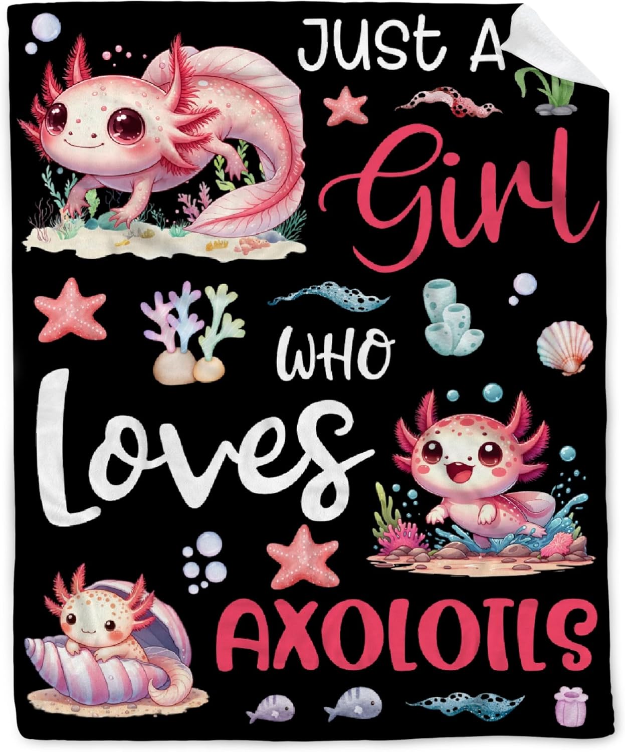 Just A Girl Who Loves Dragons Blanket for Girls Boys Dragons Gifts for Men Women Warm Soft Throw Blanket for Bedding Sofa Traveling Camping60inx80in