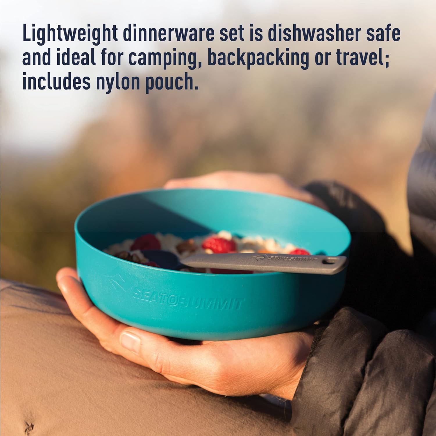 Sea to Summit Delta Light Solo Camp Dinnerware Set