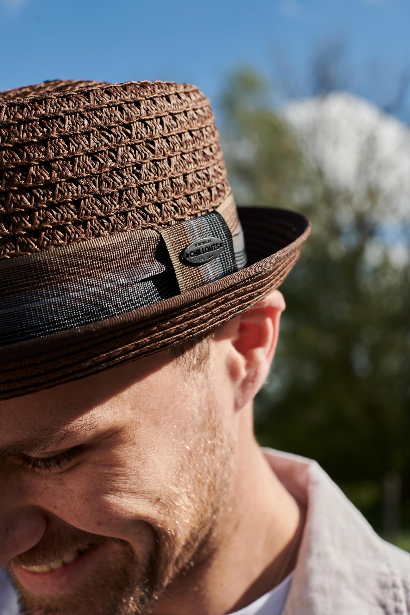 CHILLOUTS Oxford Hat - Pork pie