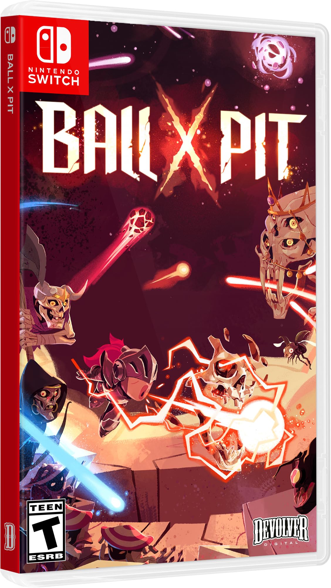 Ball x Pit ボールピット 北米版 switch ニンテンドースイッチ Amazon.com: BALL x PIT - Nintendo Switch : Video Games