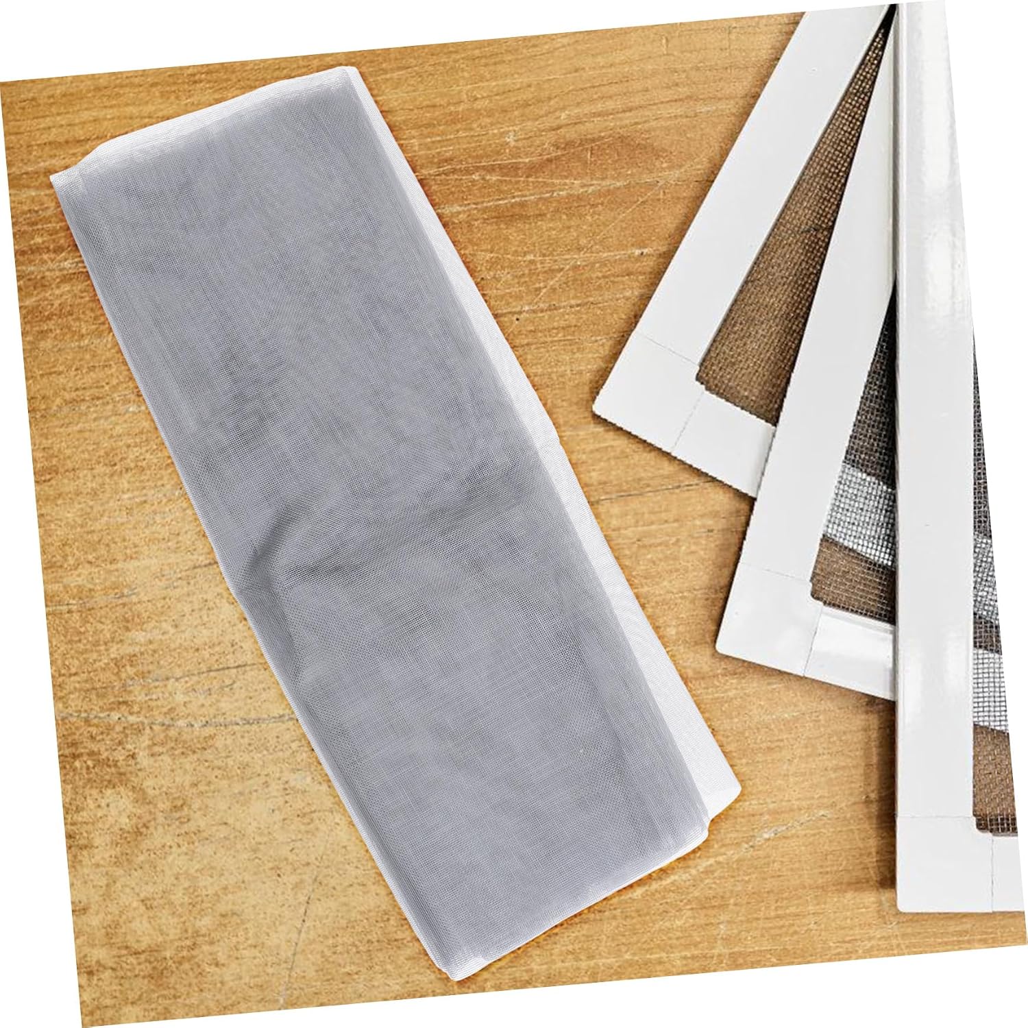 ORFOFE Replacement Window Screen Kit Mesh Spline Tool Easy Screen Maintenance