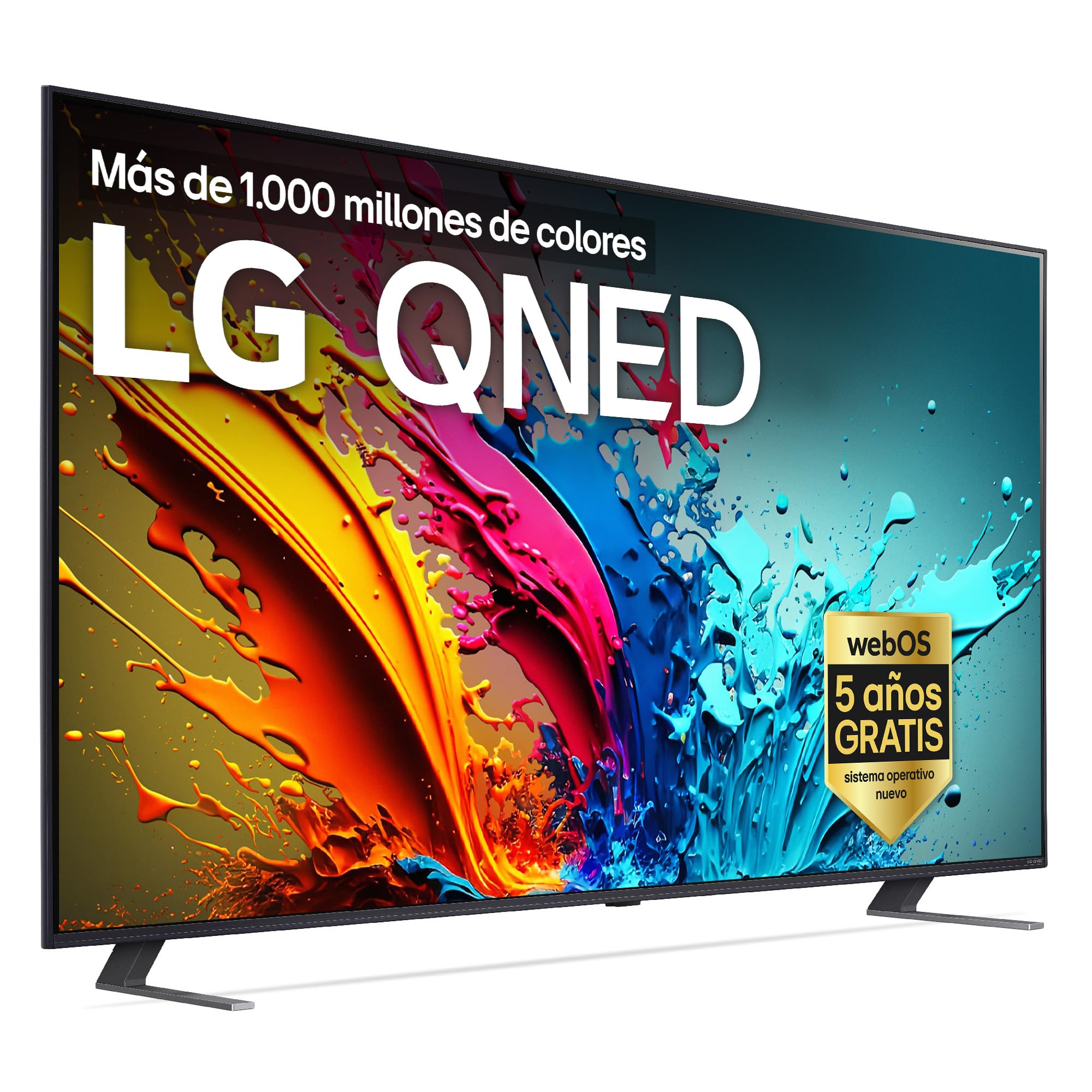 LG 55QNED85A6C - TV 55", 4K QNED EVO, Smart TV, WebOS 25, Procesador Potente e Inteligente, MiniLED AI, Super Upscaling, Dolby Vision y Dilgital Plus, Alexa/Google Assistant, Negro — view 36