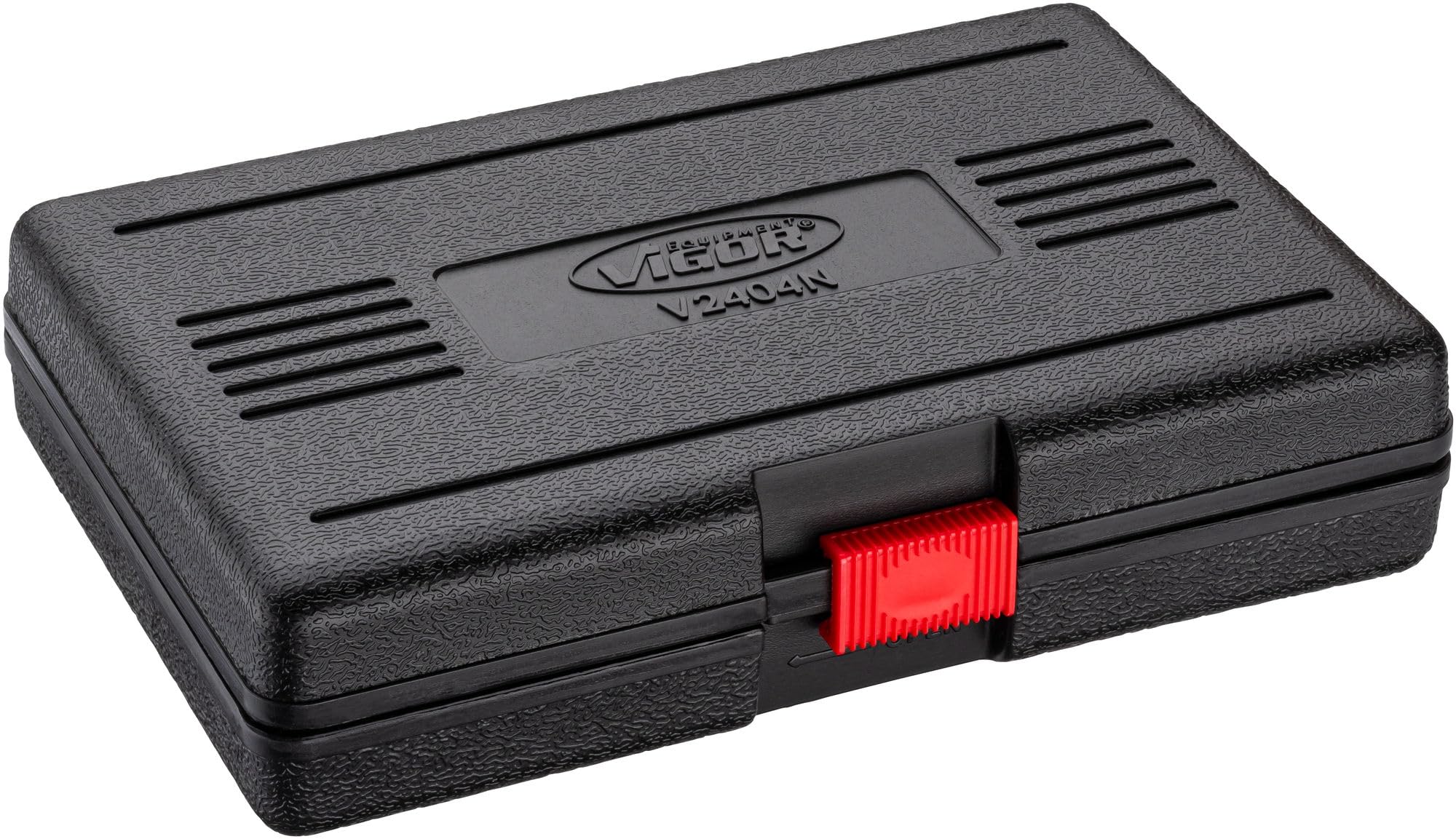 HAZET ViGOR Set di estrattori a spirale V2404N, azionamento di dadi con teste tonde tornite, attacco quadro da 1/2 pollice (12,5 mm), profilo estrattore per viti esterne