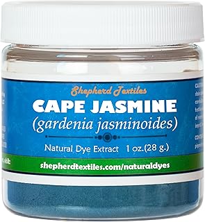 Cape Jasmine Extract Natural Dye, 1 oz.