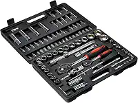 Kit de Ferramentas Catraca 94 Peças Reversível