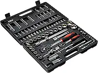 Kit de Ferramentas Catraca 94 Peças Reversível