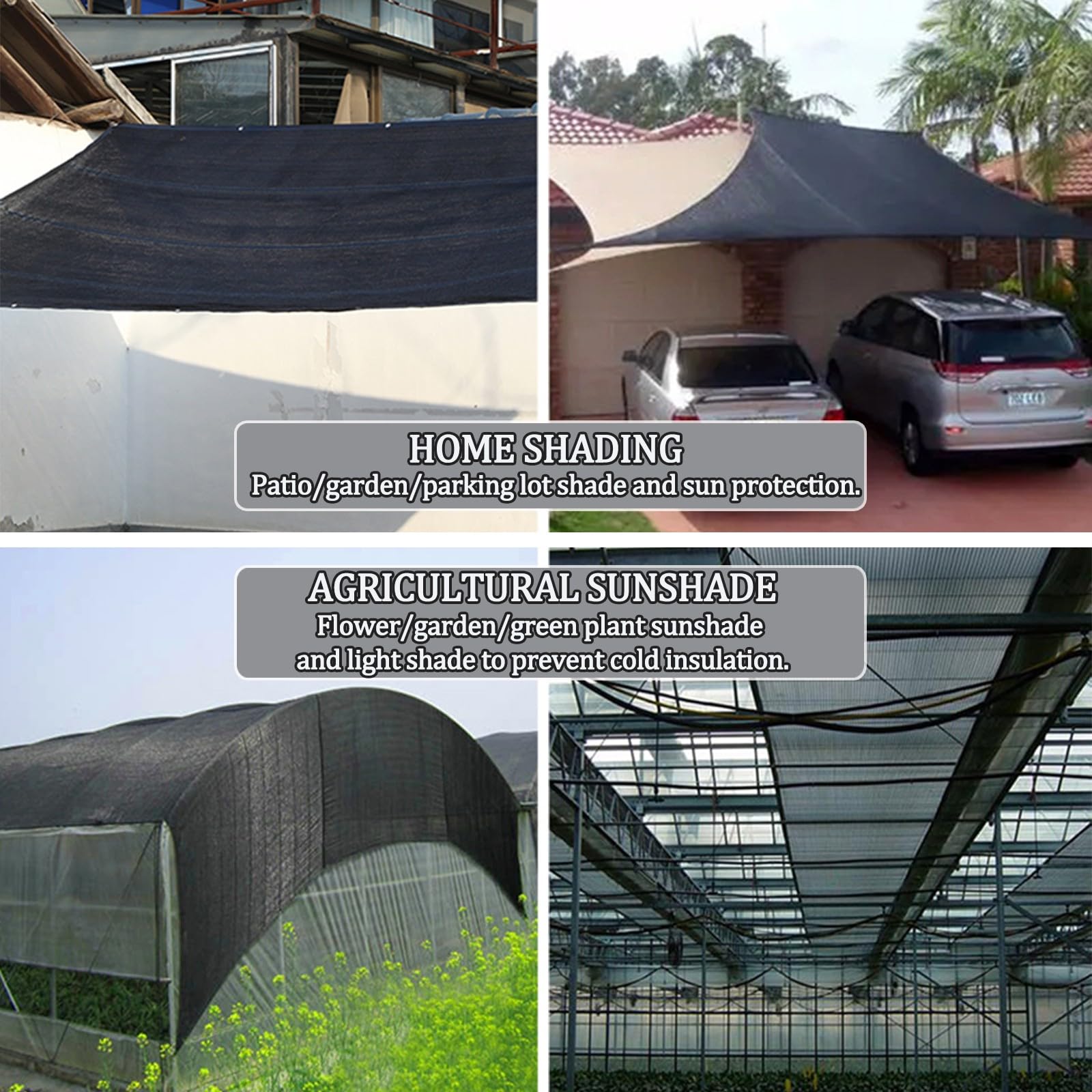 Red De Sombra 90% Tela De Sombra, Vela De Sombra Invernadero Rectangular, Malla Sombreadora Anti-UV, Malla De Ocultacion Jardin, Toldo Vela De Sombra para Terrazas Patio(8-Pin,3x8m)