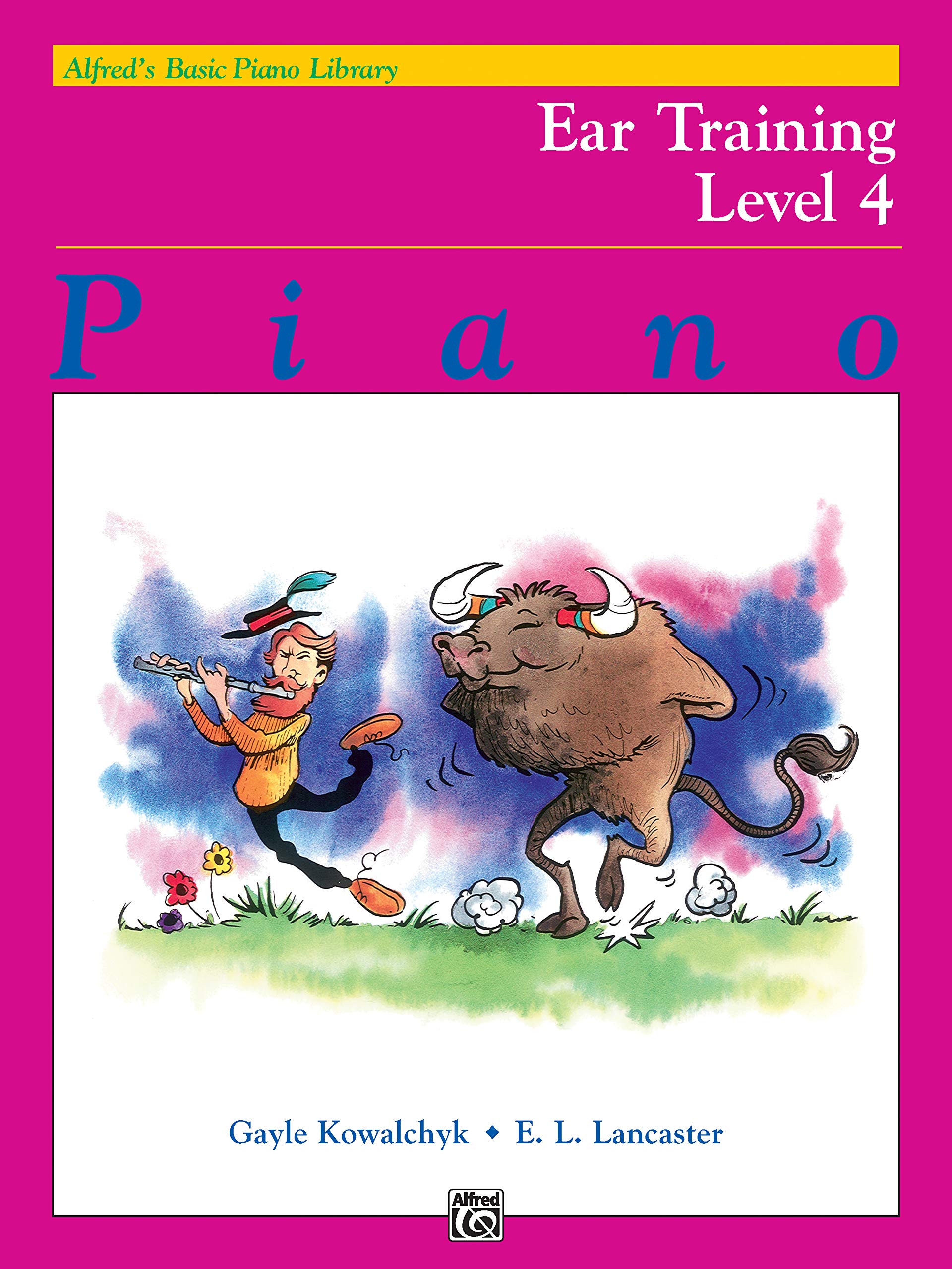 Alfred's Basic Piano Library Ear Training, Bk 4 (Alfred's Basic Piano Library, Bk 4)