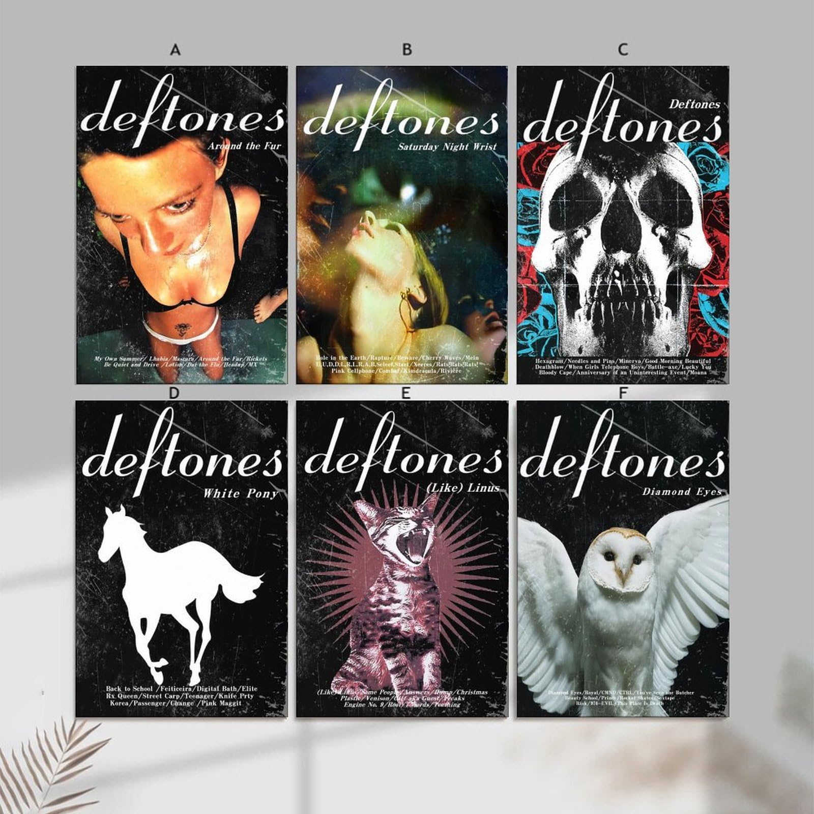 Deftones アルバム 7枚セット DEFTONES 7