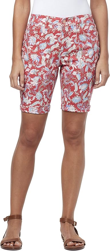 Bandolino Women's Riley Relaxed Fit Bermuda Short | Amazon.com