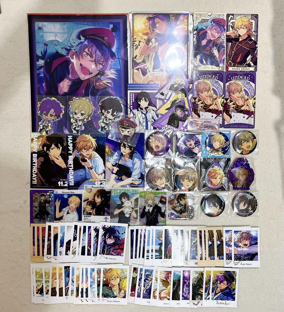 あんスタ　アンデッド　グッズ　纏め 画像20 / 29＞『あんスタ』コラボカフェが期間限定オープン