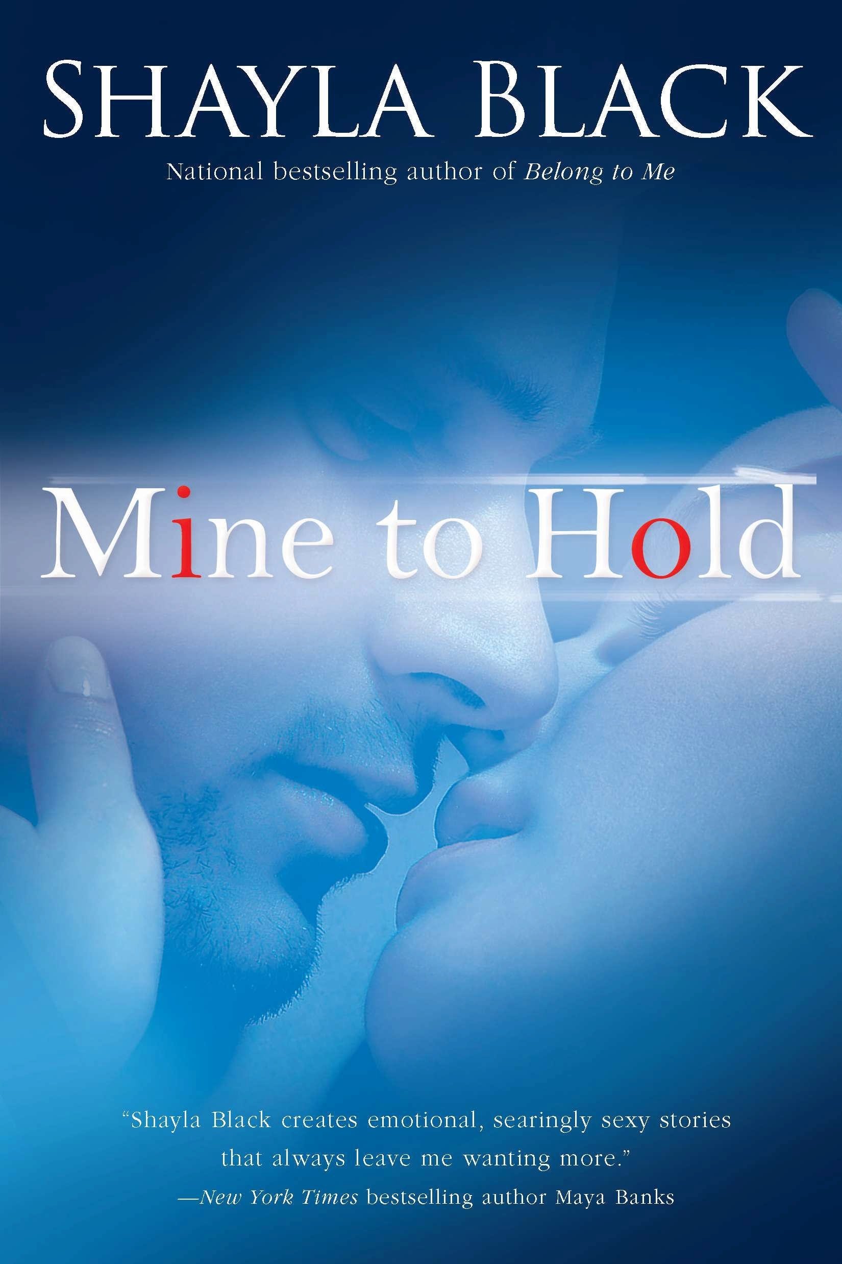 Buy Mine to Hold (A Wicked Lovers Novel) — BookShops.in