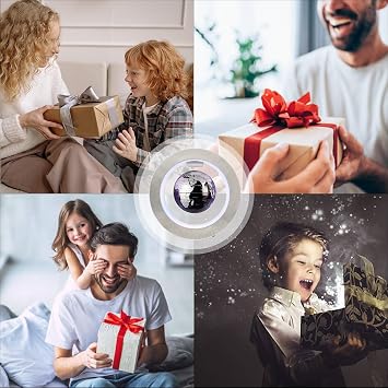 Magnetic Levitation Floating Rotating World Globe 4in For Kids Educational Toy,Cool Tech Spinning Globe Office Decor Gadget Or Room Desk Toys Accessorie For Men Boss Birthday Unique Geography Gifts