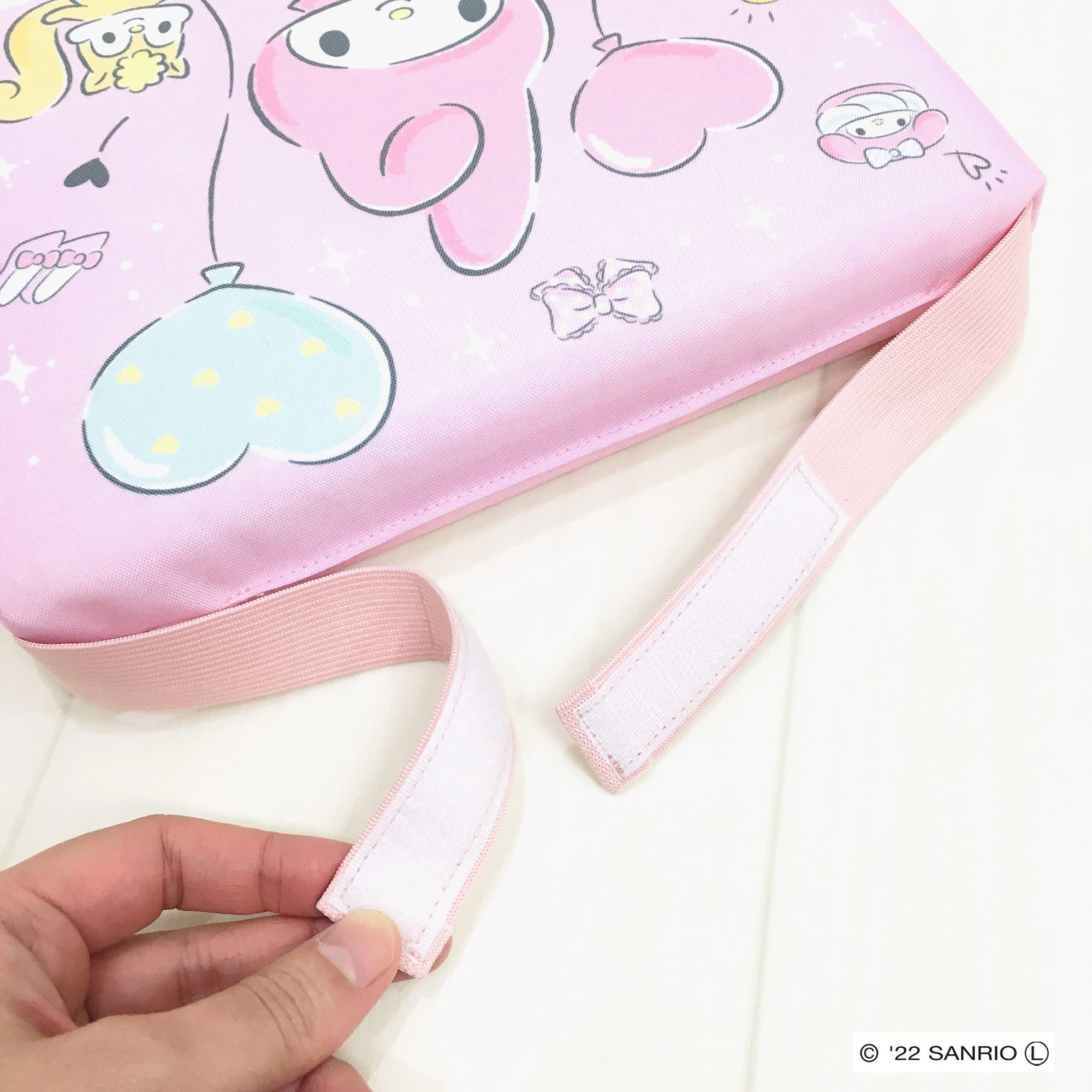 平成♡マイメロディ♡学童シートクッション♡巻きボア♡座布団 楽天 