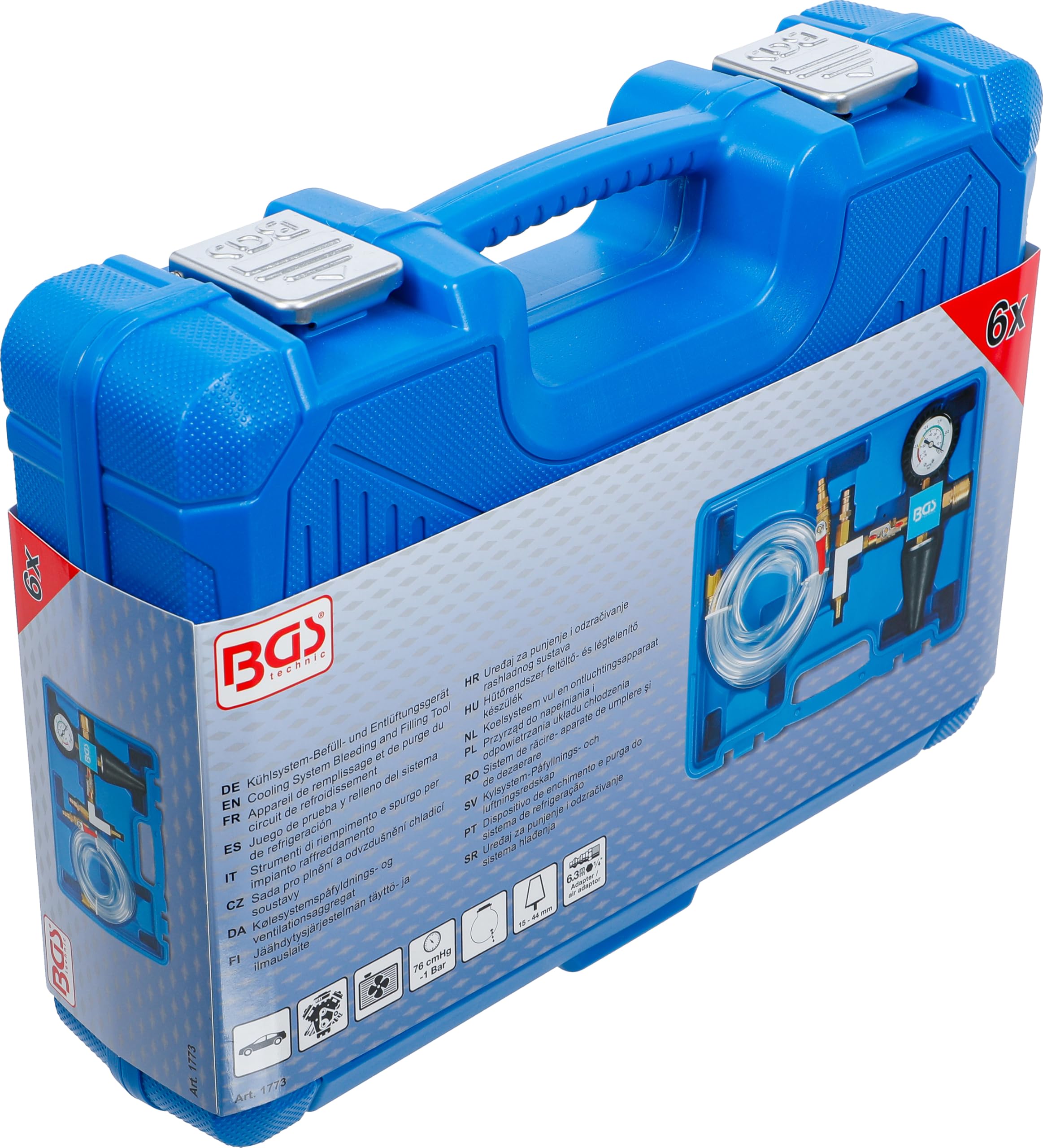 BGS 1773 | Juego de prueba y relleno del sistema de refrigeración