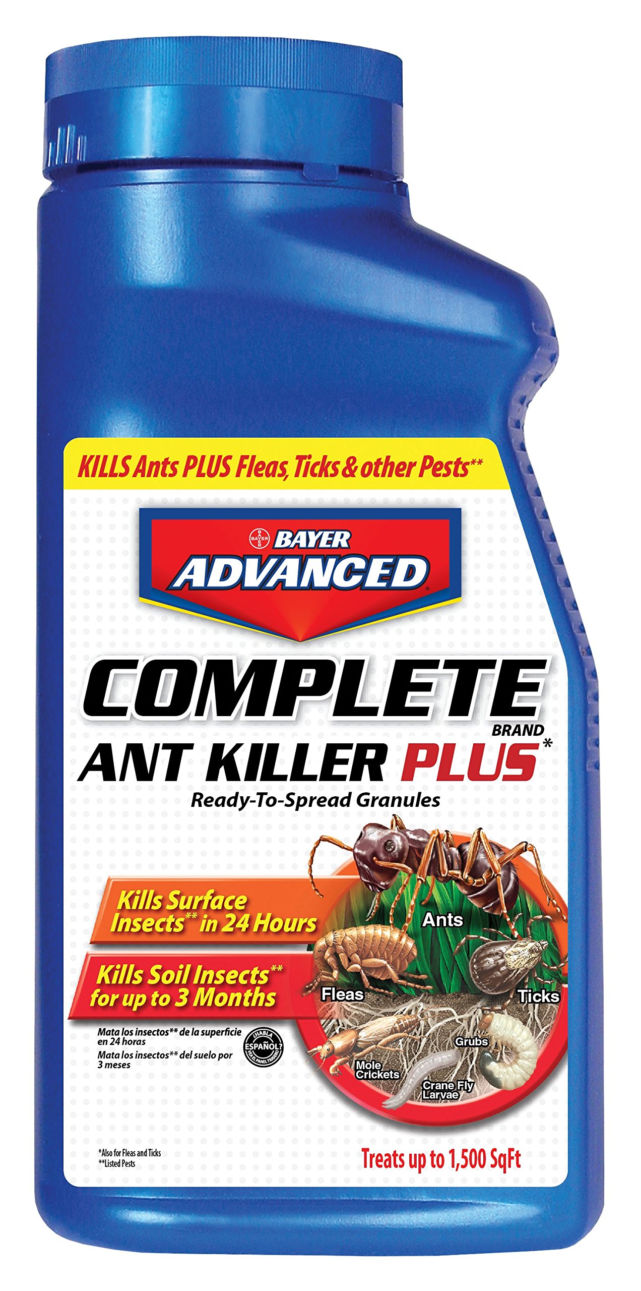 Buy BioAdvanced Complete Brand Ant Killer Plus, Granules, 1.5 lb Online