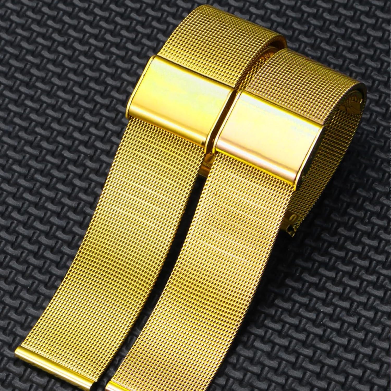 Watch Band Metal Quick Release Bands for Men Women Stainless Steel Smart Watches Strap Bracelet Replacement 18mm 20mm 22mm