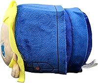 Vista 3 de DBZ - Android 18 - Peluche de juguete, coleccionable, suave, 6", con licencia oficial, apilable, anime