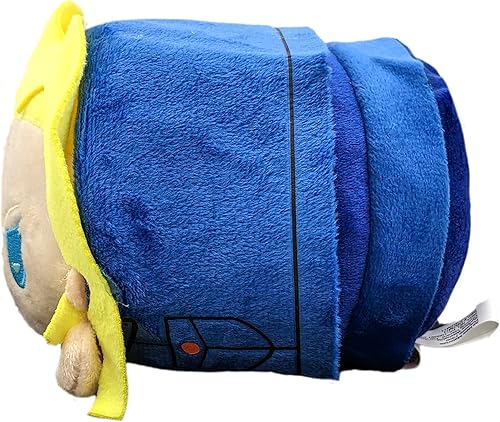 Miniatura 3 de DBZ - Android 18 - Peluche de juguete, coleccionable, suave, 6", con licencia oficial, apilable, anime