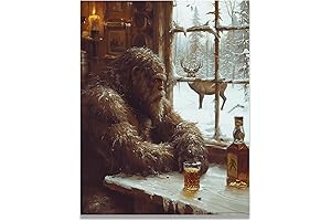 Apple Creek Deer Camp Bigfoot Poster: Unveiling the Enigma of Sasquatch