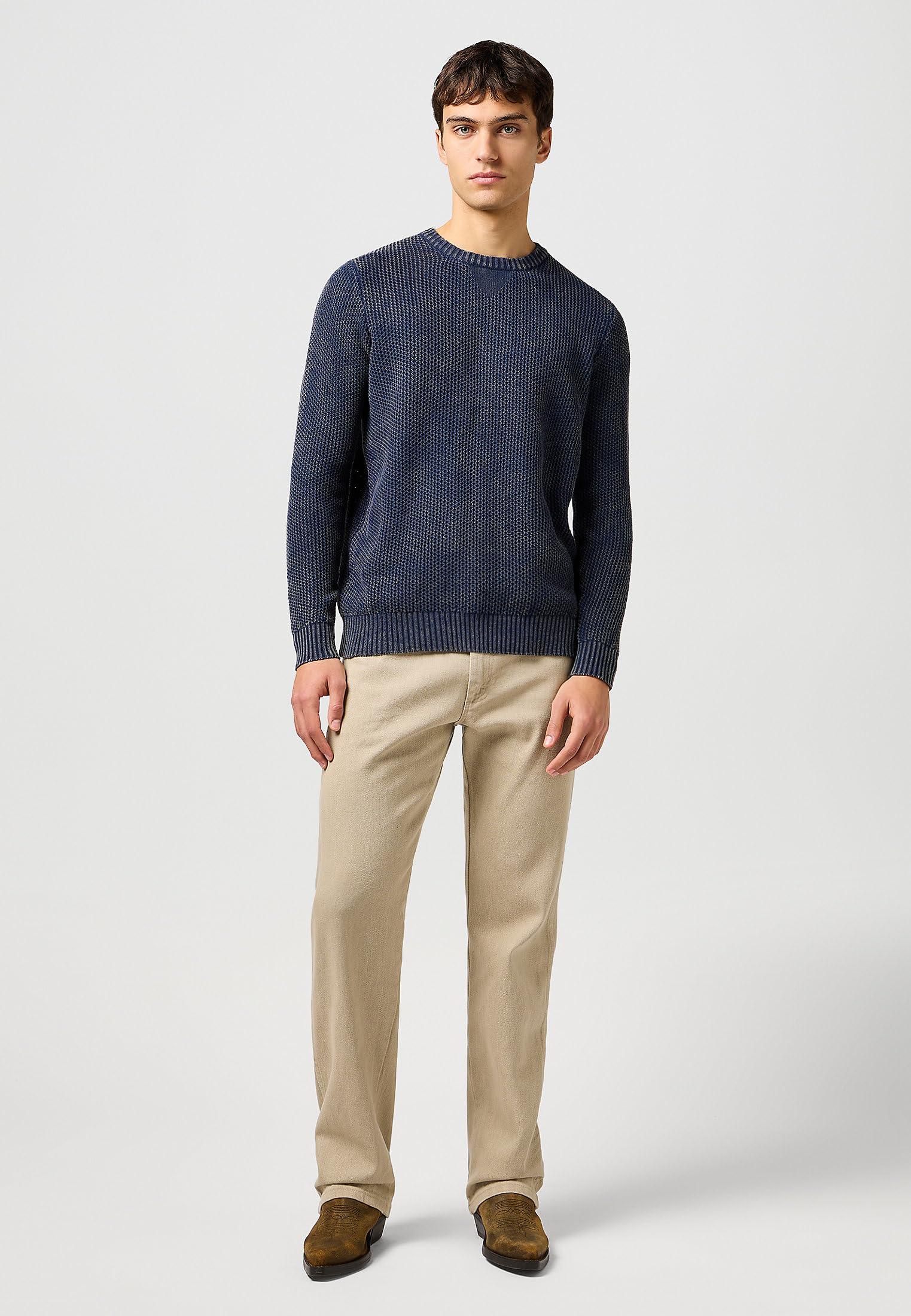 Wrangler Herren Sweatshirt Regular Passform