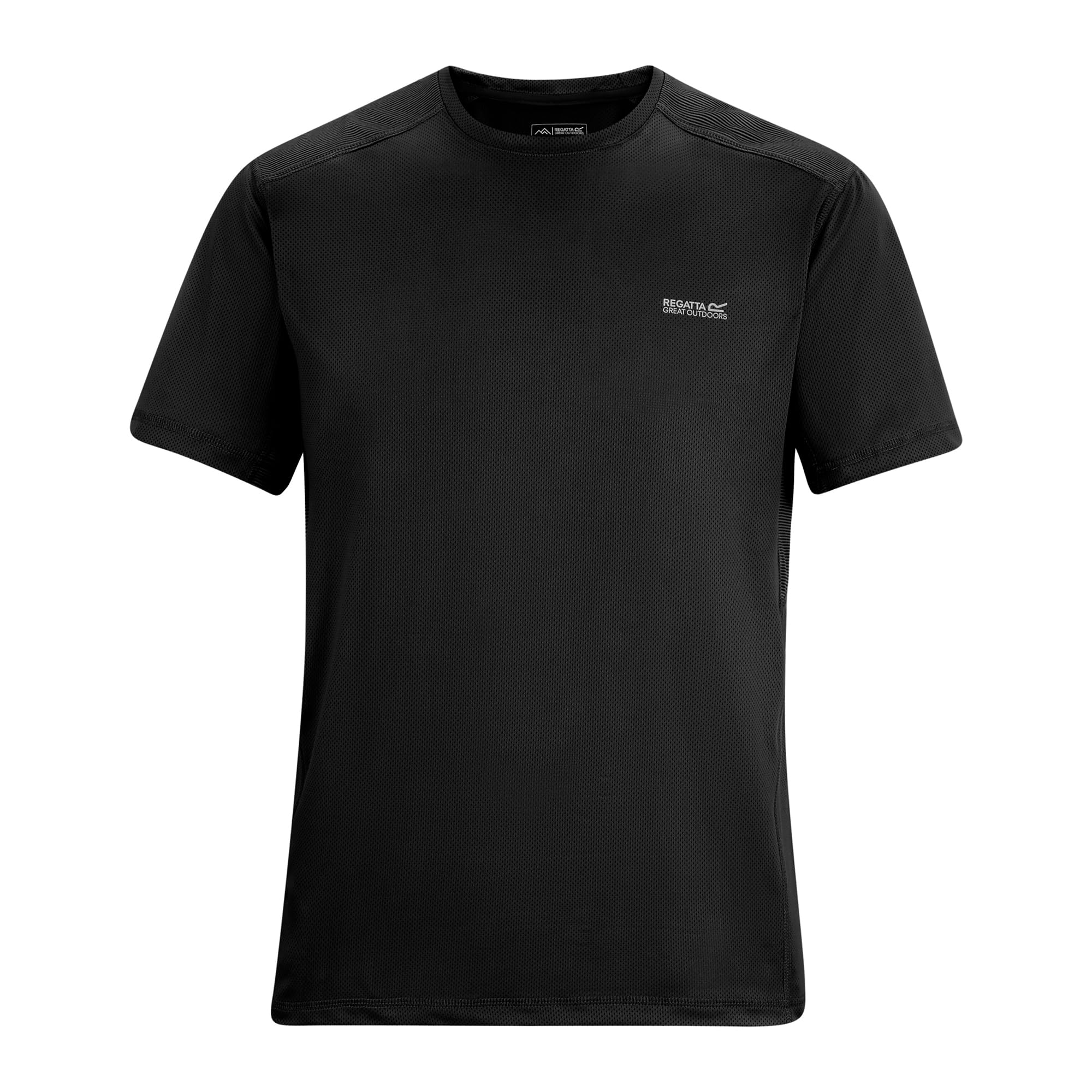 Regatta Men's Virda T-Shirt - Grey Medium