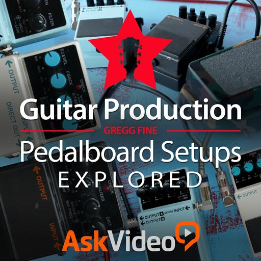 Guitar Pedalboard Setup Course by Ask.Video 202Amazon.frAppstore for