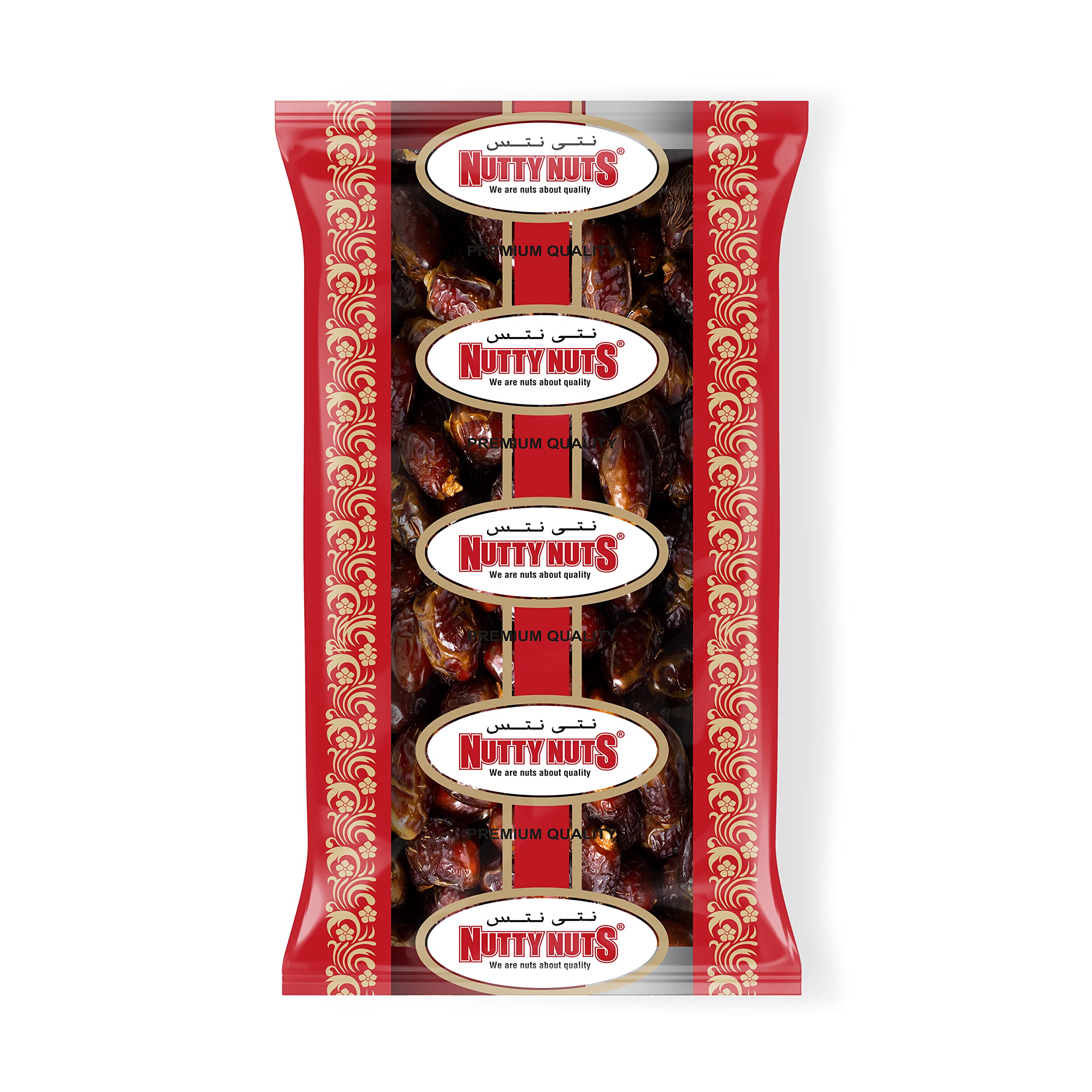 Nutty Nuts Dates Seedless 1kg