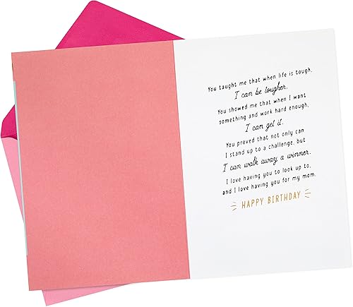 Miniatura 2 de Hallmark Tarjeta de cumpleaños para mamá de hija (mujeres fuertes)