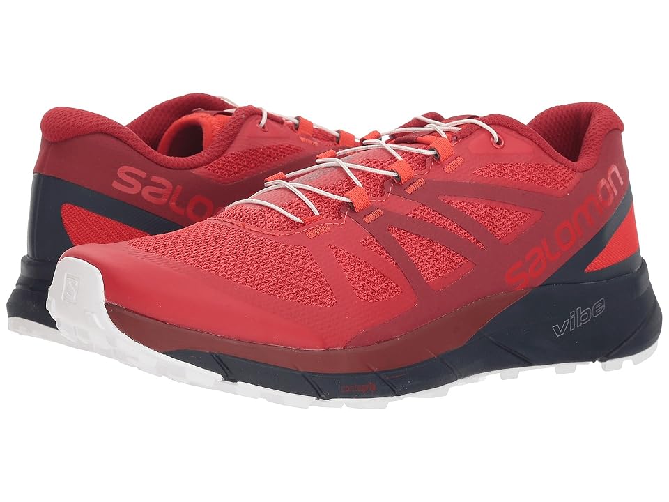 

Salomon Sense Ride (High Risk Red/Navy Blazer/Red Dahlia) Men's Shoes