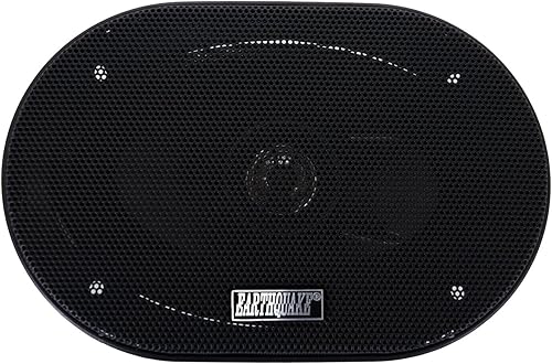 Miniatura 3 de Earthquake Sound T46 - Altavoces coaxiales de 2 vías serie TNT de 4 x 6 pulgadas, color negro