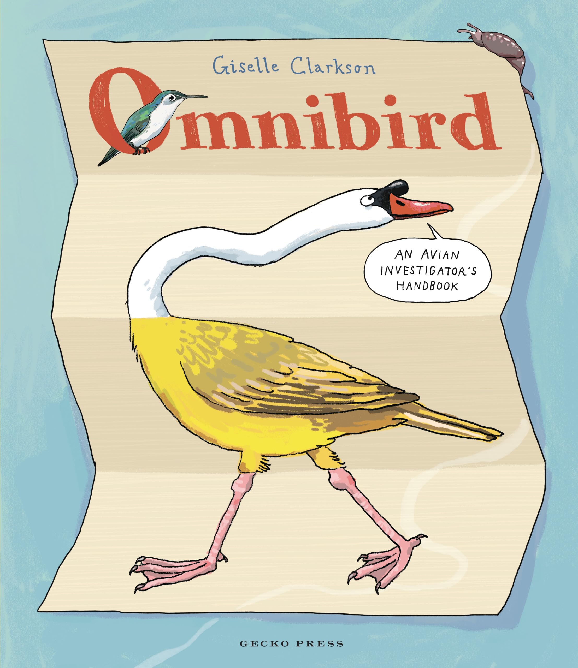 Omnibird by Giselle Clarkson HARDBACK 9798765670514