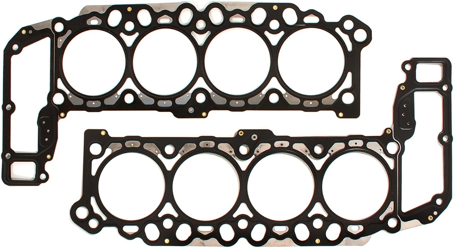 Evergreen Engine Rering Kit FSBRR8-30400EVE Compatible With 99-03 Dodge Dakota Durango Jeep 4.7 SOHC Full Gasket Set, Standard Size Main Rod Bearings, Standard Size Piston Rings