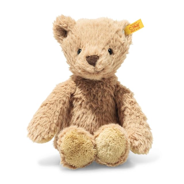 Steiff Thommy 067174 - Oso de Peluche (20 cm), Color Amarillo