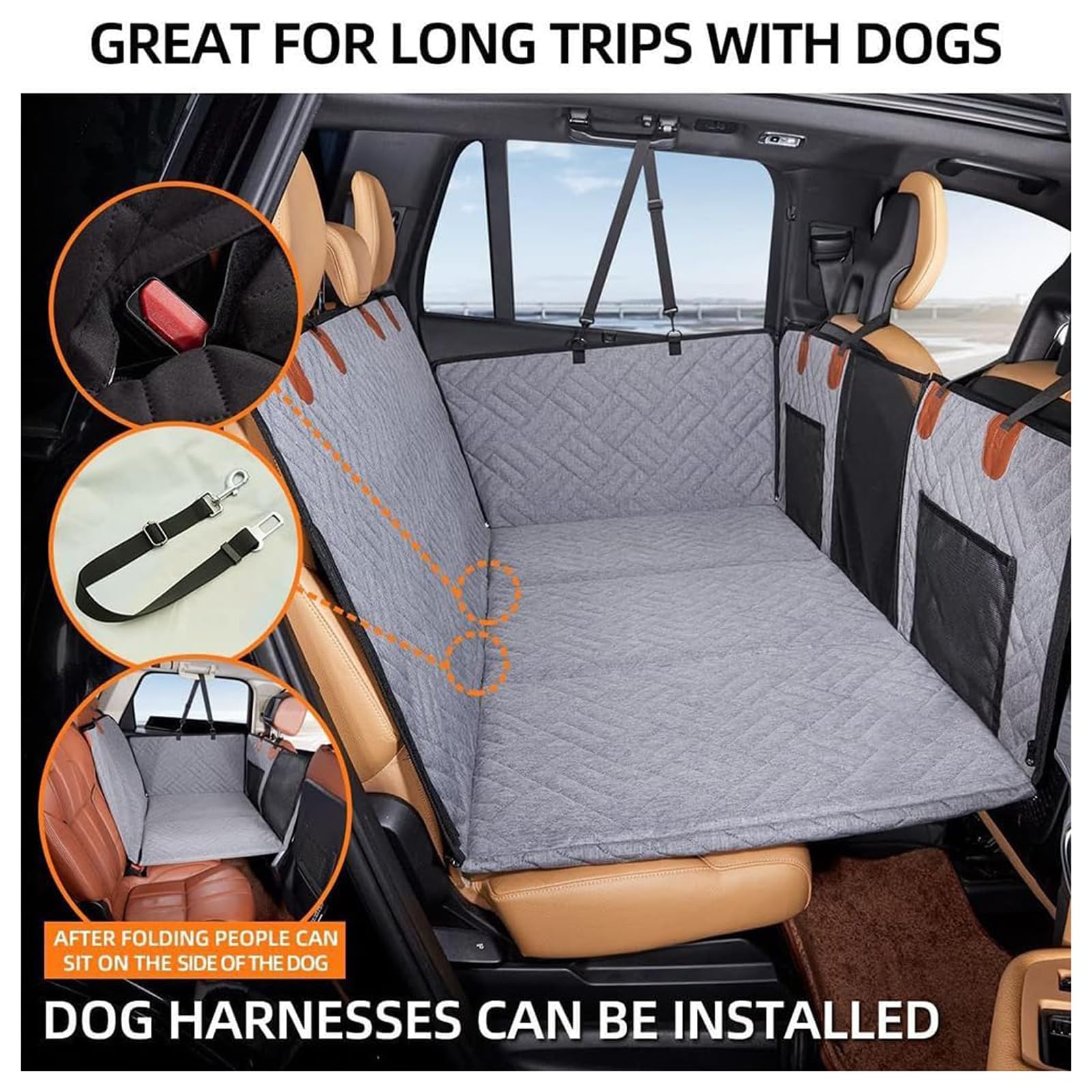 Funda Coche Perros para Citroen C6
