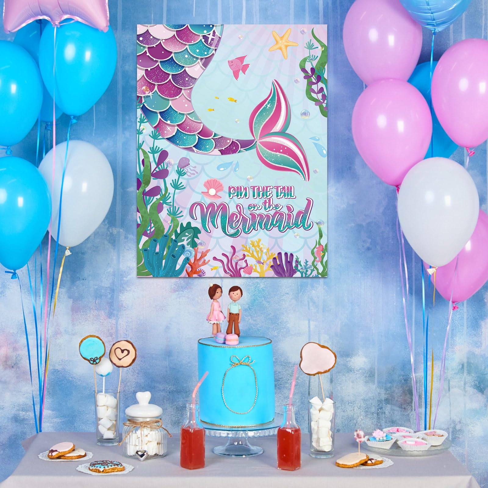 Little Mermaid Birthday Party Games
