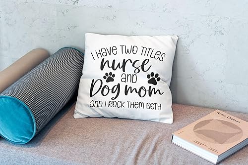 Miniatura 2 de OFlich Fundas de almohada de 18 x 18 pulgadas, regalos para enfermeras, regalos de enfermeras para mujeres, regalos divertidos para enfermeras,