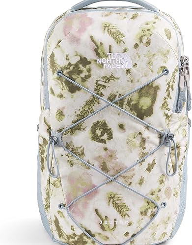 Miniatura 17 de Mochila The North Face Jester Luxe para Laptop de Todos los Días para Mujer, Musgo rosa., Tamaño único Musgo rosa.,Púrpura ceniciento/Tnf