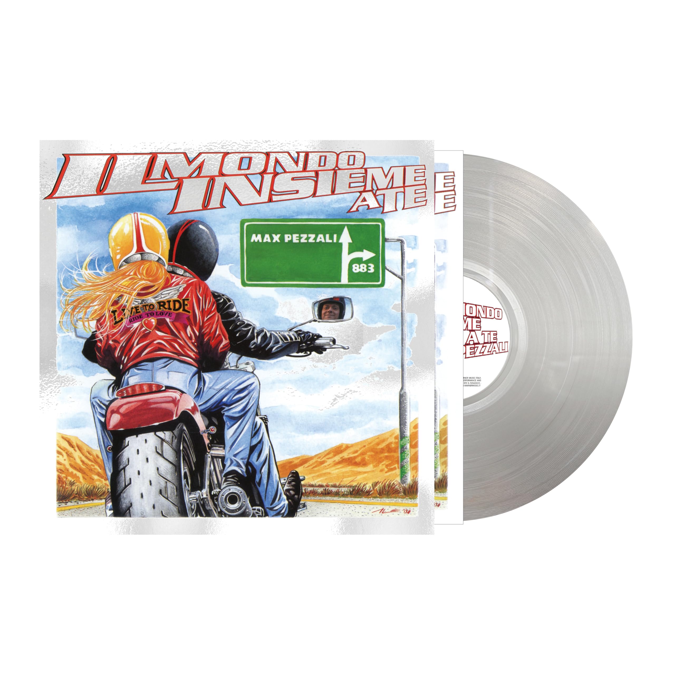 Il Mondo Insieme a Te (Vinile Cristallo Limitato Con Copertina Metallizzata) [VINYL]