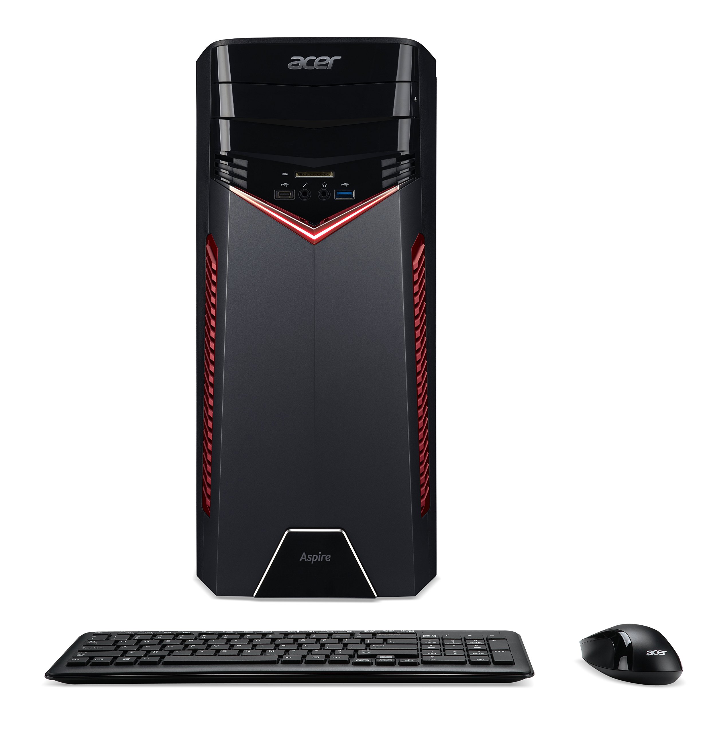 acer Aspire GX-781 Unité Centrale Noir (Intel Core i7, 8 Go de RAM