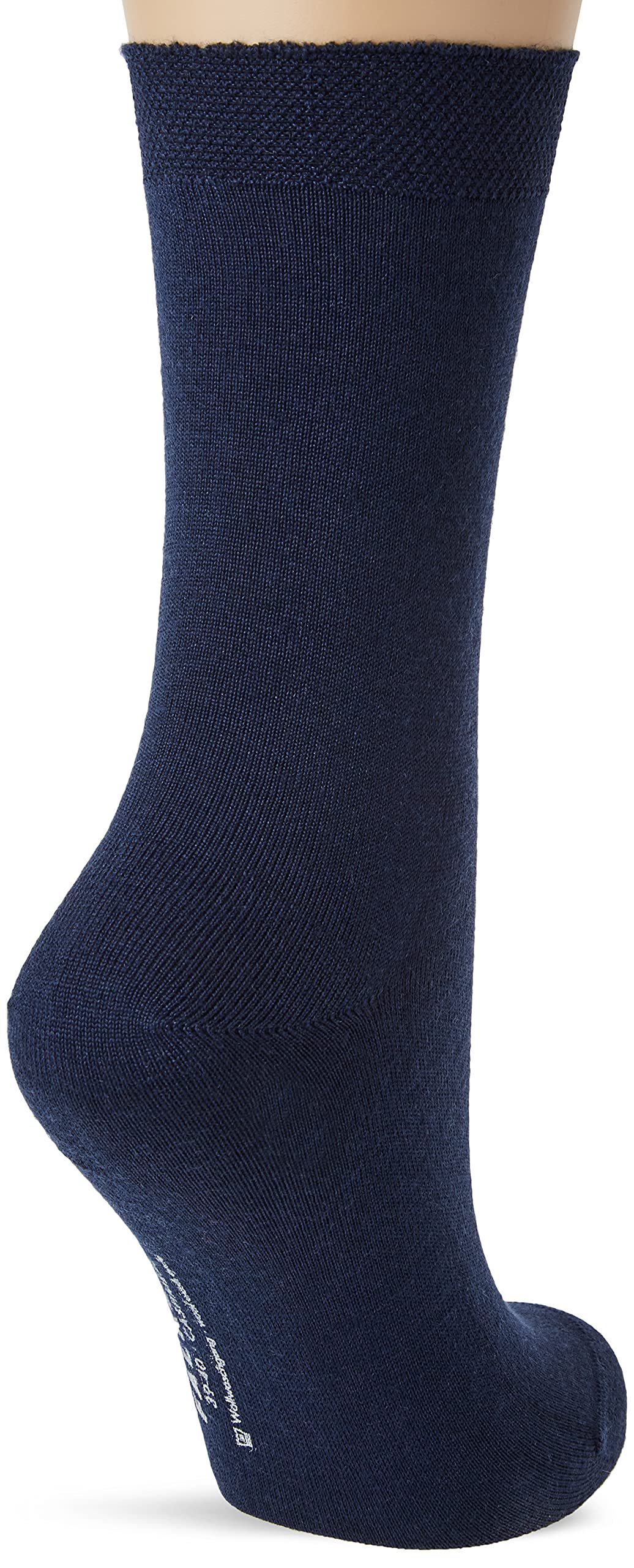 FALKE mujer No. 1 Finest calcetines transpirables termorreguladores cachemira finos cálidos suaves sobre la piel costura plana para dedos sin presión lisos elegantes 1 par | con porcentaje de cachemir