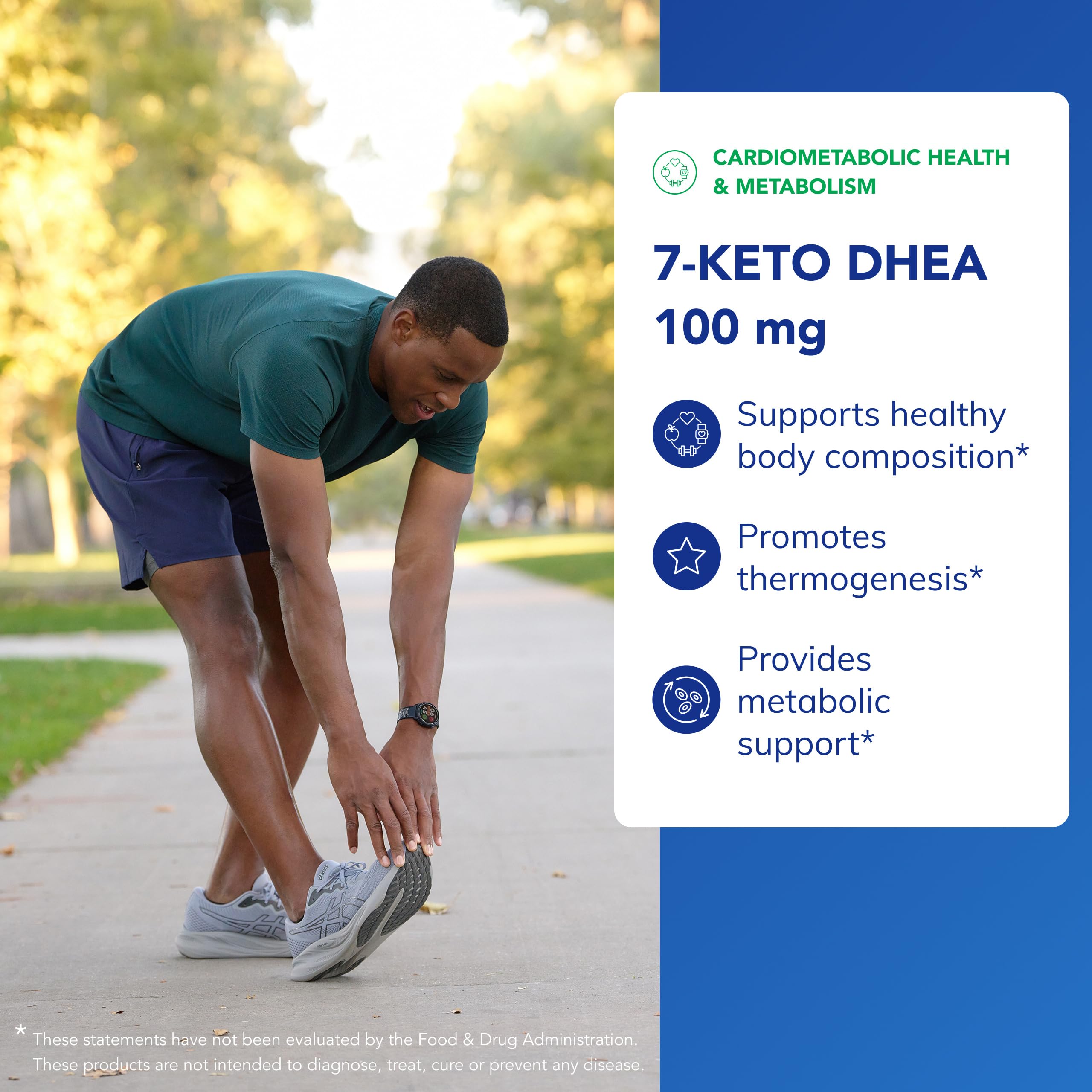 Pure Encapsulations 7-Keto DHEA 100 mg, 60 Capsules — Amazon image 3