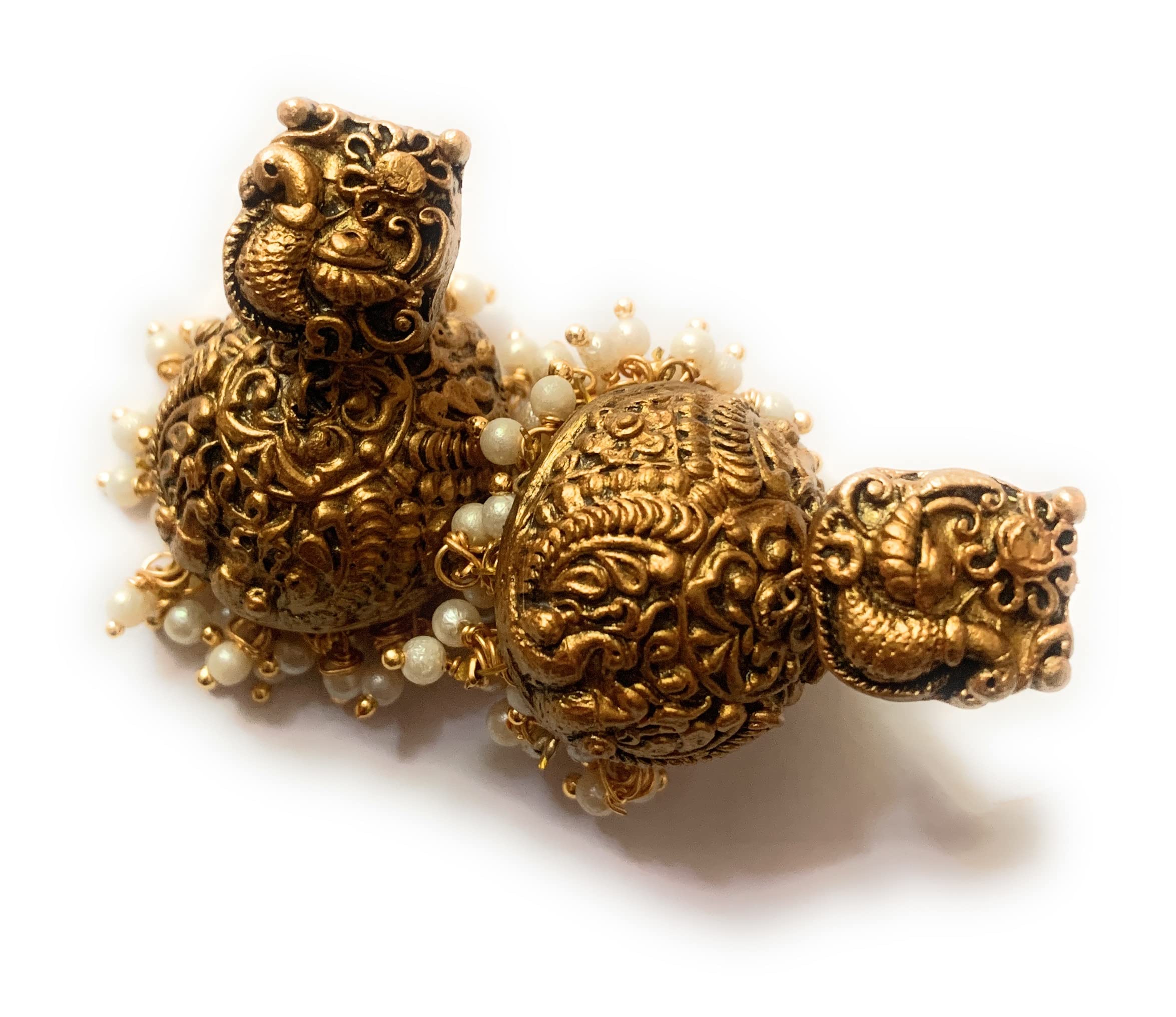 Sanaas Terracotta Jewellery Handmade Terracotta stud earrings combo,SS-09 (B09RHCHGD1) Amazon Price History, Amazon Price Tracker