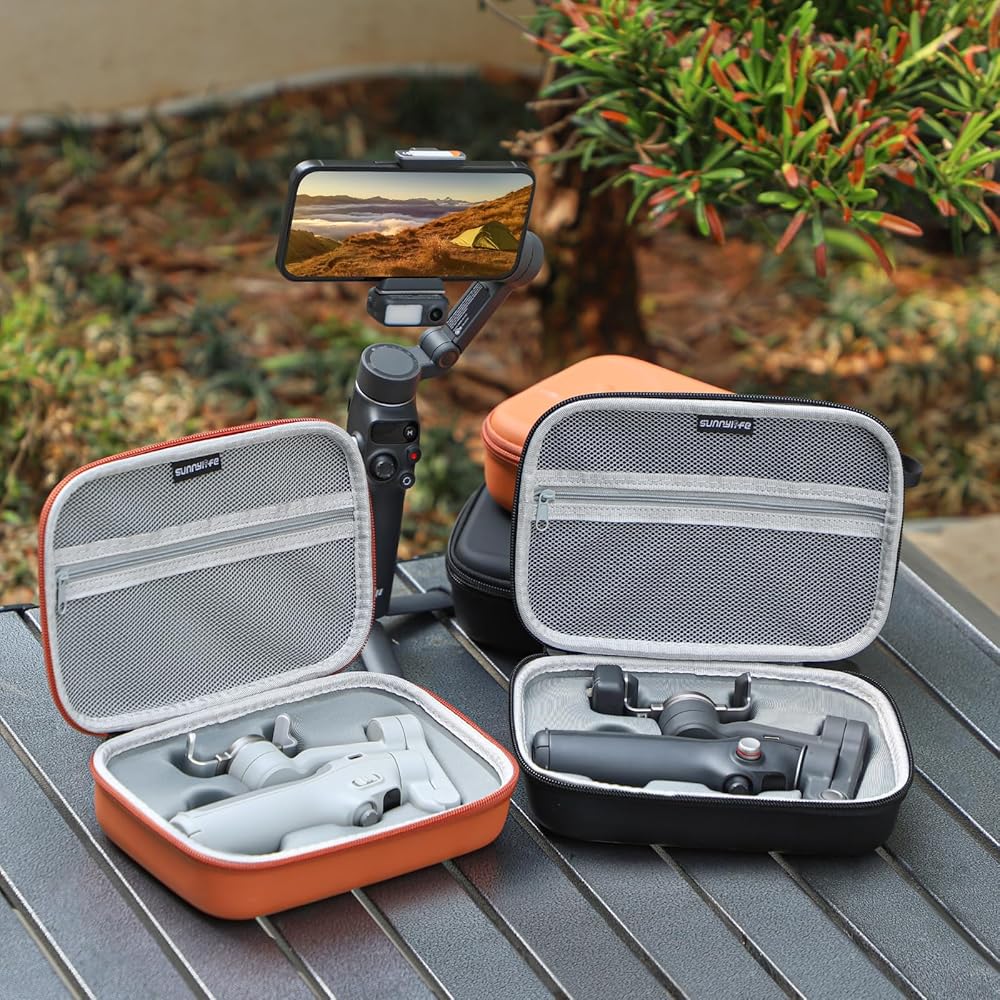 DJI Osmo Mobile 7P (収納ケース、純正ケーブル付き) Amazon.co.jp: Osmo Mobile 7P 収納ケース 専用保護ボックス