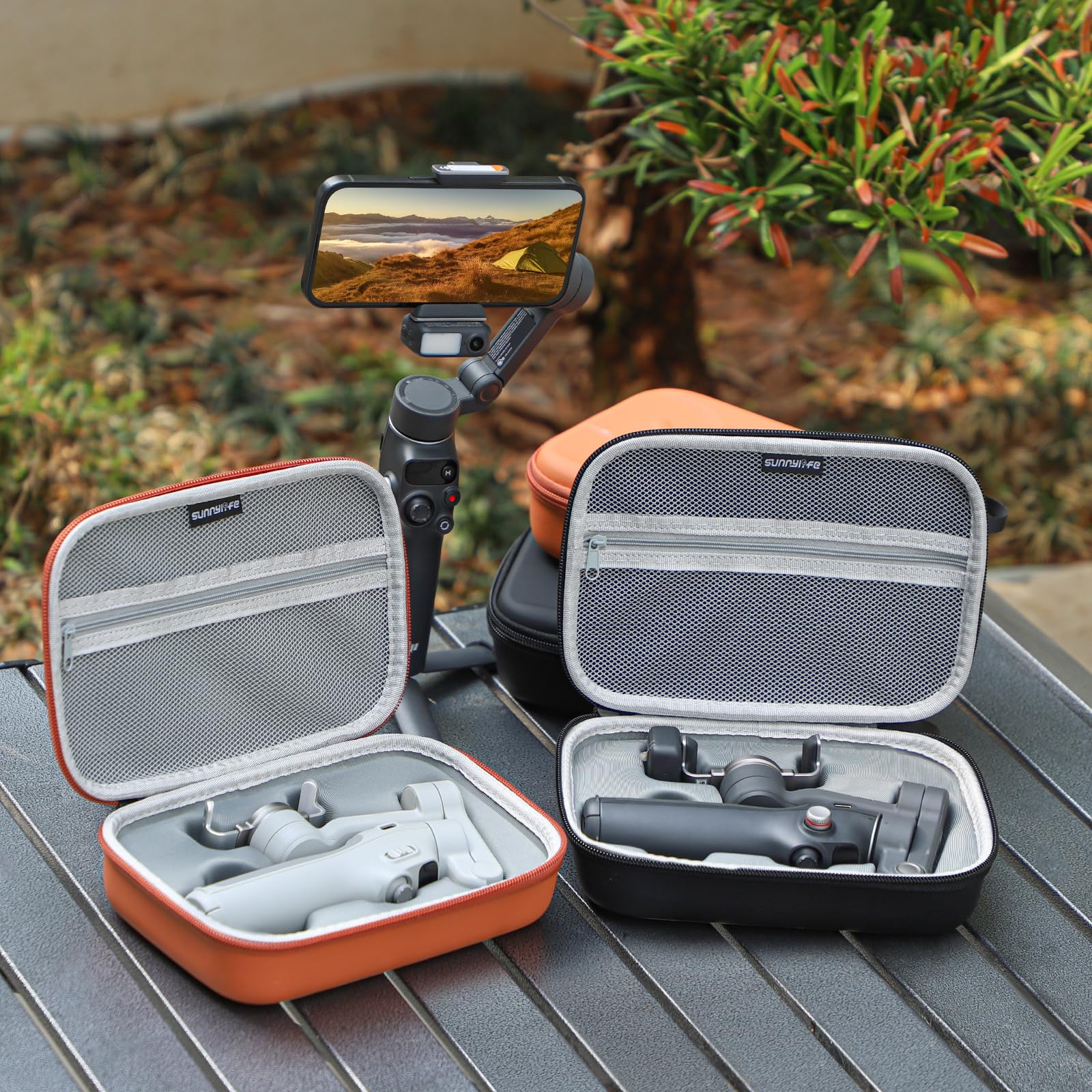 DJI Osmo Mobile 7P (収納ケース、純正ケーブル付き) Amazon.com : Osmo Mobile 7P Case,Portable PU Shoulder Bag