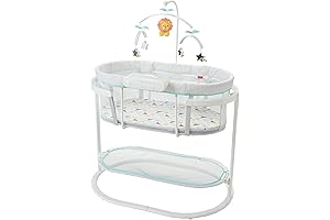 Fisher-Price Soothing Motions Bassinet: Gentle Swaying for Baby's Comfort