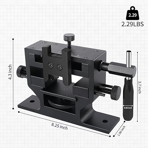 Miniatura 10 de Empujador de mira de pistola con construcción resistente y herramienta giratoria de visión trasera para pistolas herramienta de extracción de visión
