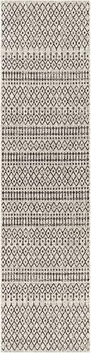 Vista 35 de Livabliss Hinata - Alfombra marroquí para exteriores, 12 x 15 pies, color negro